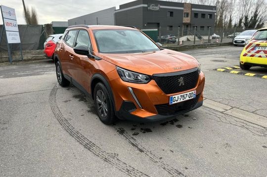 Peugeot 2008 PureTech 100 SetS BVM6 Active Pack occasion en vente à Pussay 
								